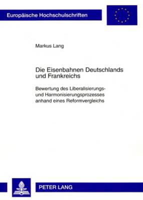 Cover of Die Eisenbahnen Deutschlands Und Frankreichs