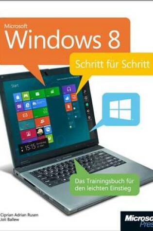 Cover of Microsoft Windows 8 - Schritt Fur Schritt