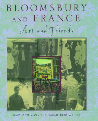 Book cover for Bloomsbury and France