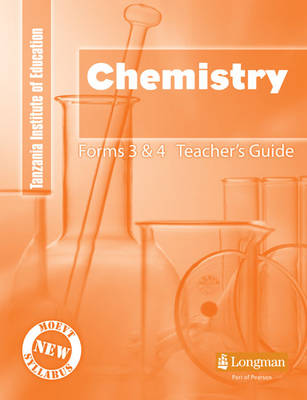 Book cover for TIE Chemistry Teacher's Guide for S3 & S4