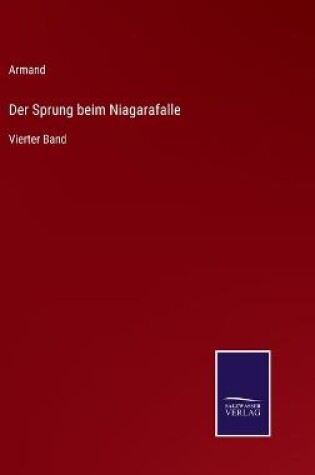 Cover of Der Sprung beim Niagarafalle