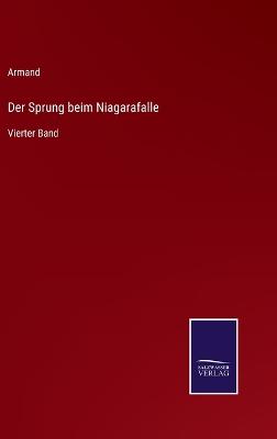 Book cover for Der Sprung beim Niagarafalle