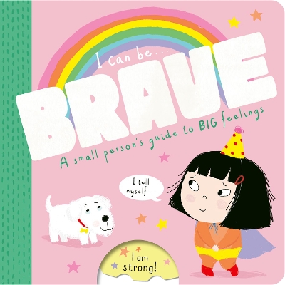 Book cover for I Can Be Brave