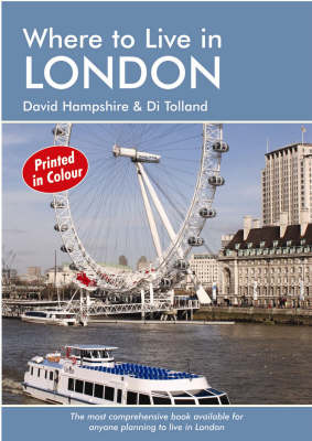 Book cover for Where to Live in London