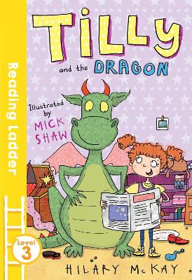 Cover of Tilly and the Dragon