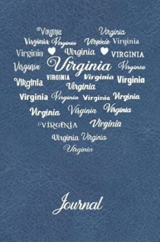 Cover of Personalized Journal - Virginia