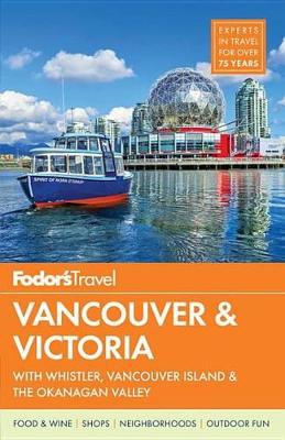 Book cover for Fodor's Vancouver & Victoria