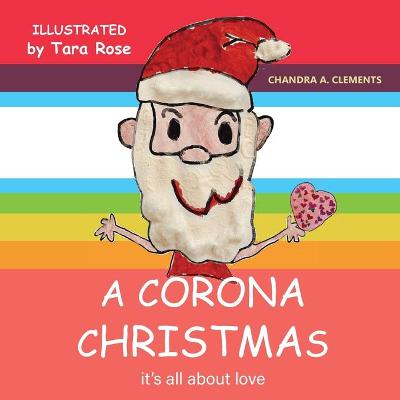 Book cover for A Corona Christmas