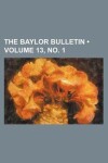 Book cover for The Baylor Bulletin