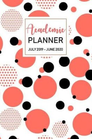 Cover of July 2019 - June 2020 Academic Planner