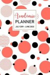 Book cover for July 2019 - June 2020 Academic Planner