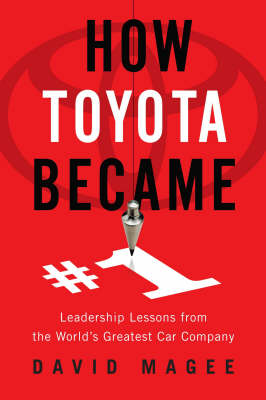 Book cover for How Toyota Became #1