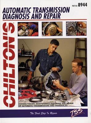 Book cover for Automatic Transmission Diagnosis & Repair (Chilton)