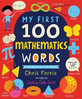 Book cover for My First 100 Mathematics Words