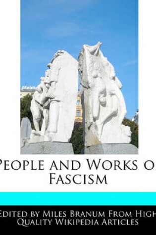 Cover of People and Works of Fascism