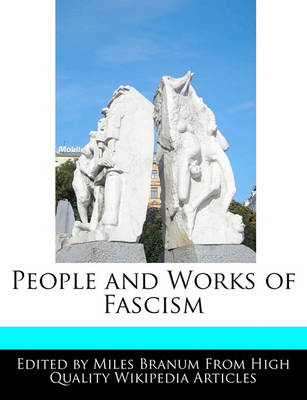 Book cover for People and Works of Fascism