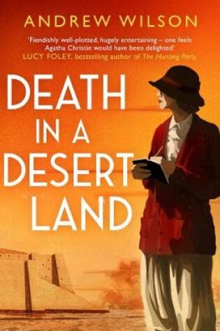 Cover of Death in a Desert Land