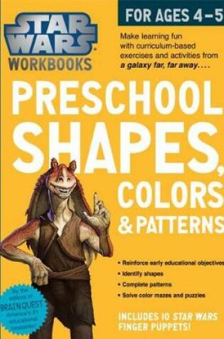 Cover of Preschool Shapes, Colors, and Patterns