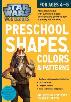 Cover of Preschool Shapes, Colors, and Patterns