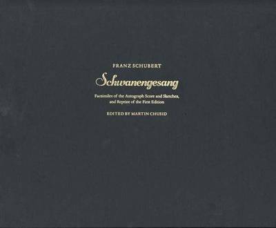 Book cover for "Schwanengesang"