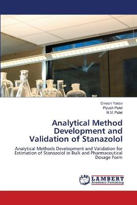 Book cover for Analytical Method Development and Validation of Stanazolol