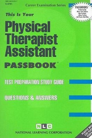 Cover of Physical Therapist Assistant