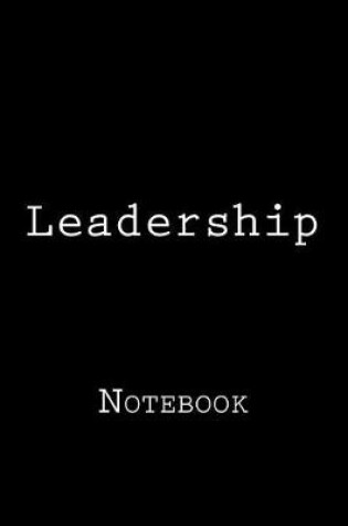 Cover of Leadership