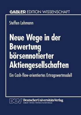 Book cover for Neue Wege in der Bewertung börsennotierter Aktiengesellschaften