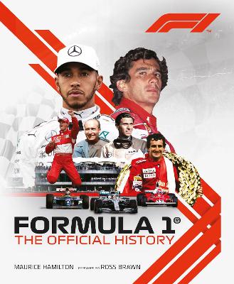 Book cover for Formula 1: The Official History