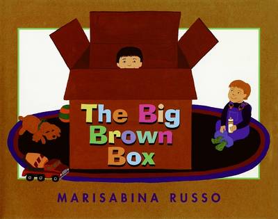 Book cover for The Big Brown Box