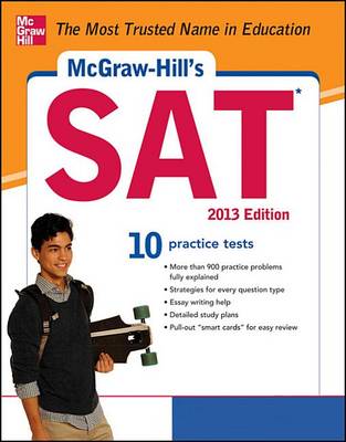 Book cover for McGraw-Hill's SAT 2013