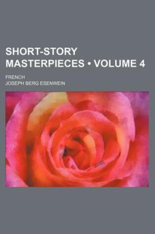 Cover of Short-Story Masterpieces (Volume 4); French