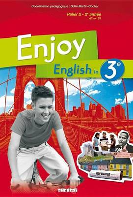 Book cover for Enjoy English 3e - Manuel Numerique Eleve