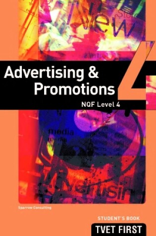 Cover of Advertising & Promotions NQF4 Student's Book