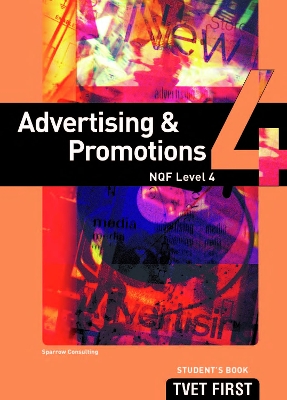 Cover of Advertising & Promotions NQF4 Student's Book