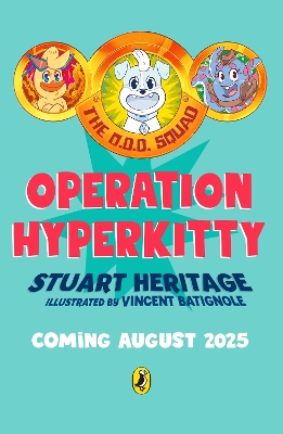 Book cover for Operation Hyperkitty