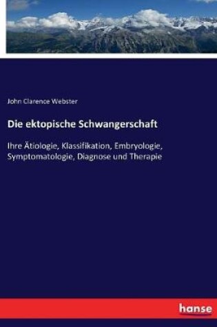 Cover of Die ektopische Schwangerschaft