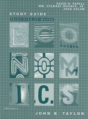 Book cover for Principles of Macroeconomics