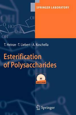 Book cover for Esterification of Polysaccharides