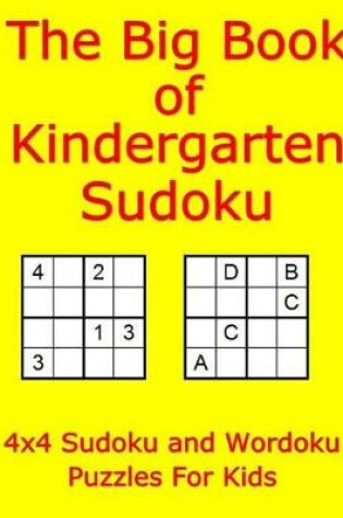 Cover of The Big Book of Kindergarten Sudoku