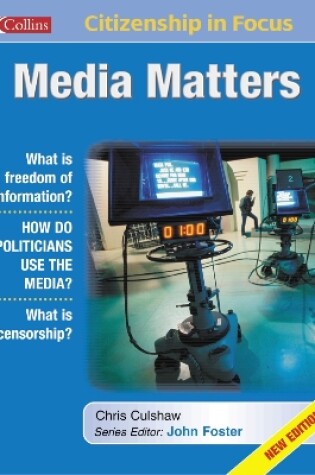 Cover of Media Matters