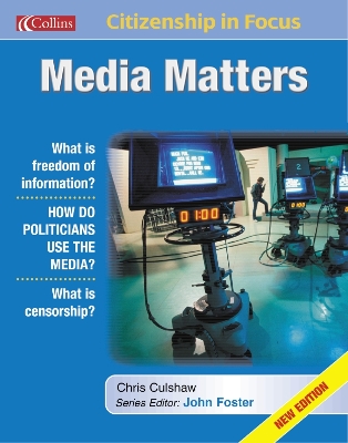 Book cover for Media Matters