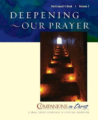 Cover of Deepening Our Prayer Participant's Book