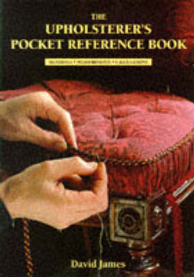 Book cover for The Upholsterer's Pocket Reference Book