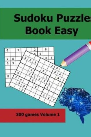 Cover of Sudoku Puzzle Book