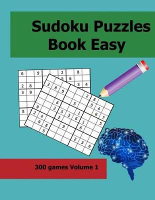 Cover of Sudoku Puzzle Book