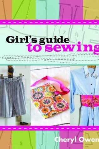 Cover of Girls Guide to Sewing