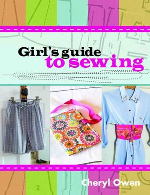 Book cover for Girls Guide to Sewing