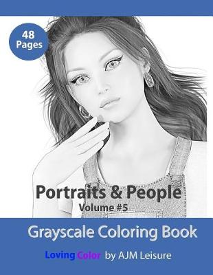 Book cover for Portraits and People Volume 5
