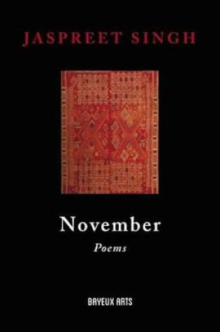 Cover of November Poems